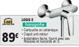 E.Leclerc Brico HANSGROHE Logis e offre
