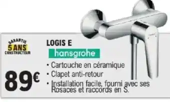 E.Leclerc Brico HANSGROHE Logis e offre