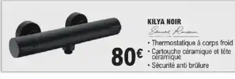 E.Leclerc Brico Kilya noir offre