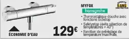 E.Leclerc Brico HANSGROHE Myfox offre