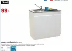 Au Forum du Bâtiment Néova - meuble sous évier sim hydro offre