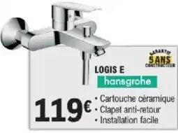 E.Leclerc Brico HANSGROHE Logis E offre