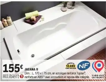 E.Leclerc Brico ALLIBERT Jacana II offre