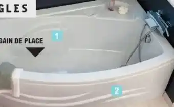 E.Leclerc Brico Tablier baignoire offre