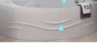 E.Leclerc Brico Tablier baignoire angle offre