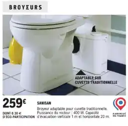 E.Leclerc Brico Sanisan offre