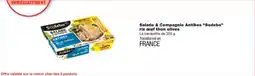 Monop' Salade & compagnie antibes sodebo riz œuf thon olives offre
