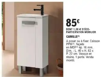 E.Leclerc Brico Camille offre
