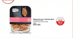 Monop' Effiloché de porc redefine meat offre