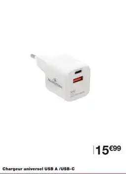 Monop' Chargeur universel usb a usb-c offre
