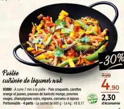 Thiriet Poêlée cuisinée de légumes wok offre