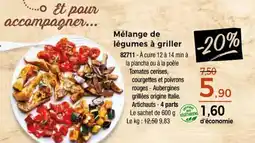 Thiriet Mélange de légumes à griller offre
