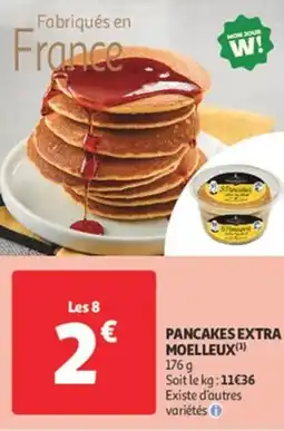 Auchan Supermarché Pancakes extra moelleux offre