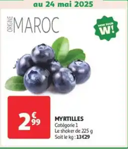 Myrtilles