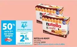 NUTELLA B-ready x15,