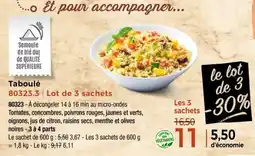 Thiriet Taboulé offre