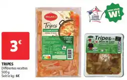 Auchan Supermarché BIGARD Tripes offre