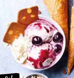 Thiriet Sorbets plein fruit et crèmes glacées à la crème fraîche offre