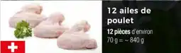Thiriet 12 ailes de poulet offre