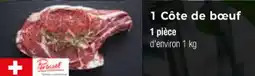Thiriet 1 côte de bœuf offre