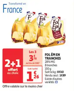 FOL ÉPI En tranches