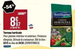 Tridôme Terreau horticole offre