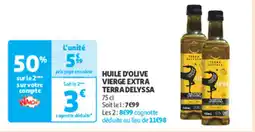 Huile d'olive vierge extra terra delyssa