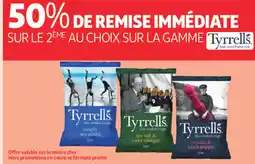 Auchan Supermarché TYRRELLS Sur la gamme offre