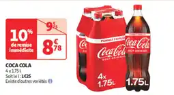 Auchan Supermarché COCA COLA offre