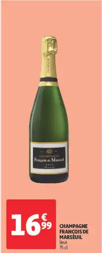 Auchan Supermarché FRANÇOIS DE MARSÉUIL Champagne offre