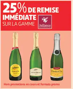 Auchan Supermarché JAILLANCE Sur la gamme offre