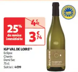 Auchan Supermarché Igp val de loire offre