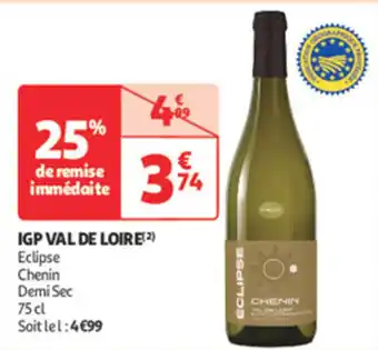 Auchan Supermarché Igp val de loire offre