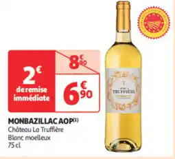 Auchan Supermarché Monbazillac Aop offre