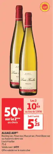 Auchan Supermarché Alsace Aop offre