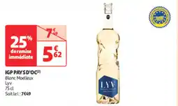 Auchan Supermarché LYV Igp pays d'oct offre