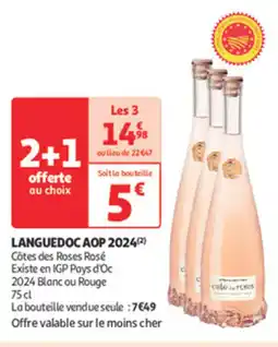 Auchan Supermarché Languedoc aop 2024 offre