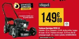 Tridôme Tondeuse thermique ms132-42 offre