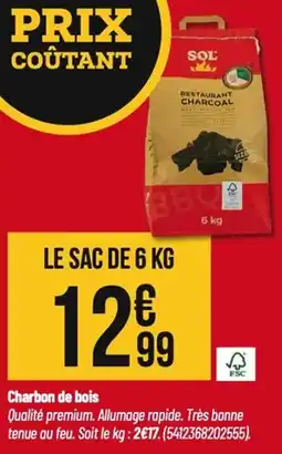 Tridôme Charbon de bois offre