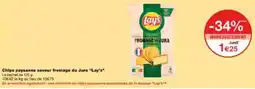 Monoprix Chips paysanne saveur fromage du jura lay's offre