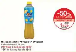Monoprix Boisson plate tropico original offre