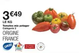 Monoprix Tomates mix potager offre