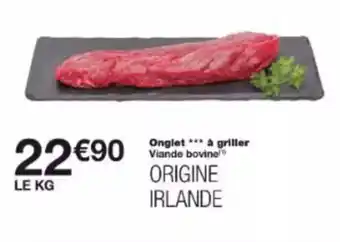Monoprix Onglet à griller offre