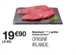 Monoprix Rumsteck à griller offre