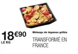 Monoprix Mélange de légumes grillés offre