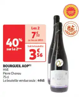 Auchan Supermarché PIERRE CHANOU Bourgueil Aop offre