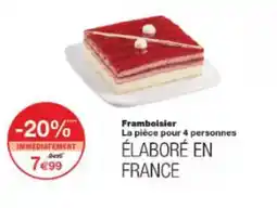 Monoprix Framboisier offre