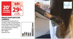 Auchan Supermarché Brosse soufflante 5 en 1 airpro 6 offre