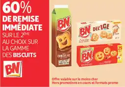 Auchan Supermarché BN Sur la gamme des biscuits offre