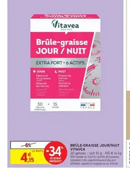 Intermarché Express VITAVEA Brûle-graisse jour/nuit offre